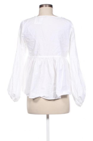 Damen Shirt Gina Tricot, Größe S, Farbe Weiß, Preis € 8,23