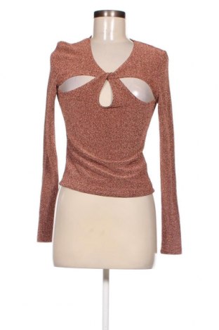 Damen Shirt Gina Tricot, Größe M, Farbe Braun, Preis 3,48 €