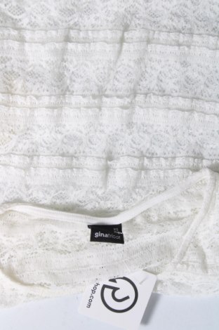 Γυναικεία μπλούζα Gina Tricot, Μέγεθος XS, Χρώμα Λευκό, Τιμή 4,81 €