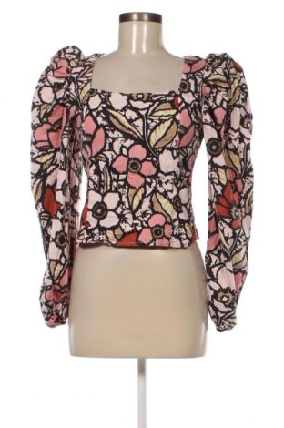Γυναικεία μπλούζα Gina Tricot, Μέγεθος S, Χρώμα Πολύχρωμο, Τιμή 5,83 €