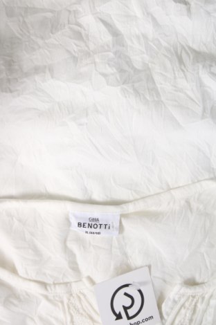Damen Shirt Gina Tricot, Größe XL, Farbe Weiß, Preis € 5,10