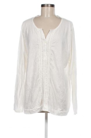 Γυναικεία μπλούζα Gina Tricot, Μέγεθος XL, Χρώμα Λευκό, Τιμή 5,10 €
