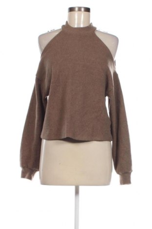 Damen Shirt Gina Tricot, Größe M, Farbe Beige, Preis 6,68 €