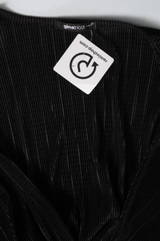Дамска блуза Gina Tricot, Размер XL, Цвят Черен, Цена 10,56 лв.