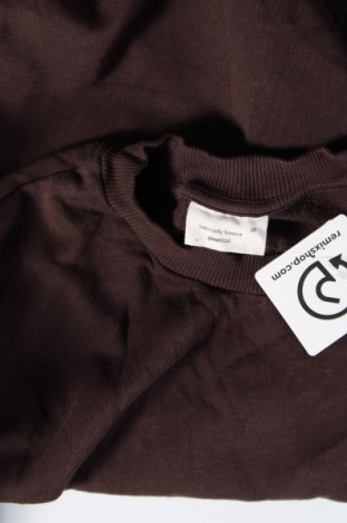 Γυναικεία μπλούζα Gina Tricot, Μέγεθος XS, Χρώμα Καφέ, Τιμή 4,58 €