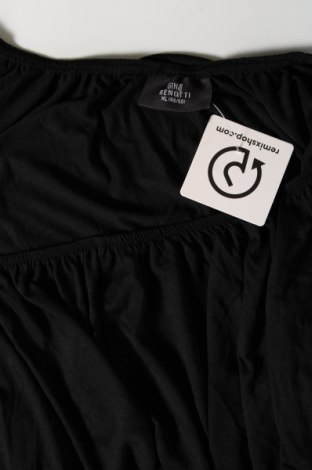 Дамска блуза Gina Tricot, Размер XL, Цвят Черен, Цена 20,00 лв.
