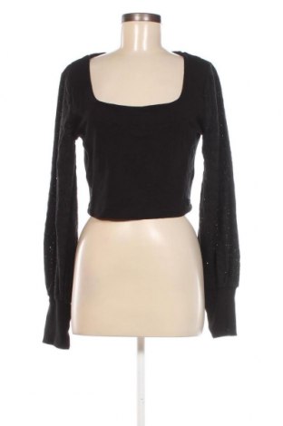 Γυναικεία μπλούζα Guess, Μέγεθος XL, Χρώμα Μαύρο, Τιμή 22,27 €