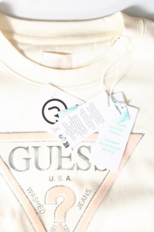 Дамска блуза Guess, Размер XS, Цвят Екрю, Цена 108,00 лв.