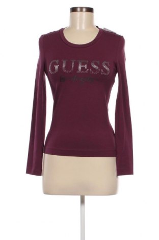 Dámská halenka Guess, Velikost XS, Barva Fialová, Cena  861,00 Kč