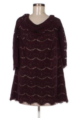 Γυναικεία μπλούζα Guess, Μέγεθος XL, Χρώμα Βιολετί, Τιμή 16,63 €