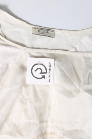 Γυναικεία μπλούζα Guess, Μέγεθος S, Χρώμα Εκρού, Τιμή 16,63 €
