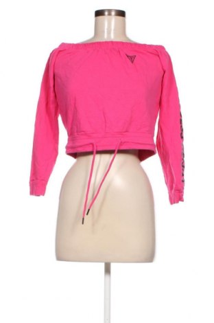 Bluză de femei Guess, Mărime XS, Culoare Roz, Preț 157,89 Lei
