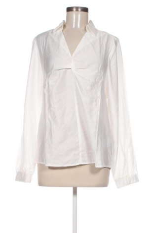 Γυναικεία μπλούζα Guido Maria Kretschmer for About You, Μέγεθος L, Χρώμα Λευκό, Τιμή 7,94 €