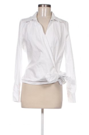 Γυναικεία μπλούζα Guido Maria Kretschmer for About You, Μέγεθος M, Χρώμα Λευκό, Τιμή 17,86 €