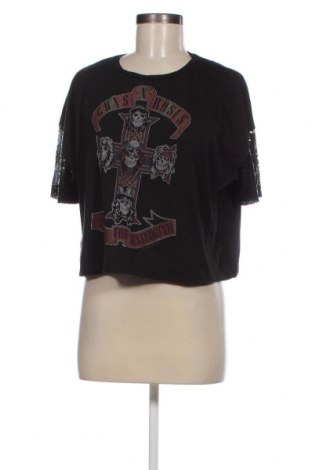 Damen Shirt Guns N' Roses, Größe XL, Farbe Schwarz, Preis 10,64 €