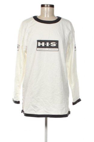 Damen Shirt H.I.S, Größe S, Farbe Weiß, Preis 3,31 €