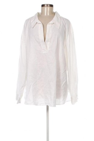 Bluză de femei H&M, Mărime 4XL, Culoare Alb, Preț 47,45 Lei