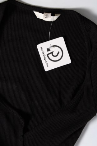 Γυναικεία μπλούζα H&M, Μέγεθος S, Χρώμα Μαύρο, Τιμή 5,10 €