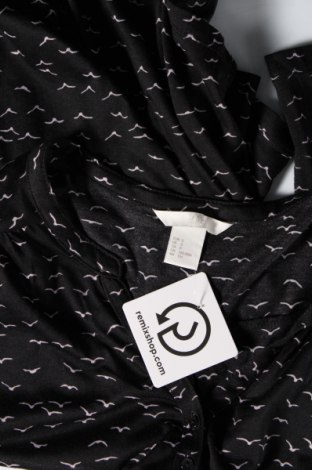 Bluză de femei H&M, Mărime S, Culoare Negru, Preț 25,43 Lei