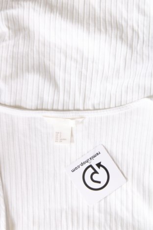 Дамска блуза H&M, Размер S, Цвят Бял, Цена 9,14 лв.