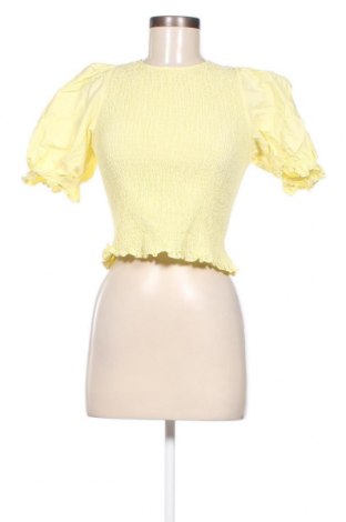 Дамска блуза H&M, Размер XL, Цвят Жълт, Цена 11,40 лв.