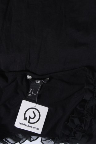 Дамска блуза H&M, Размер M, Цвят Черен, Цена 9,71 лв.