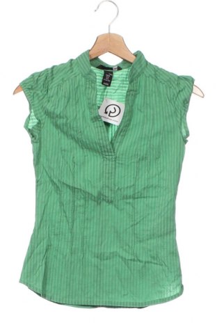Дамска блуза H&M, Размер XS, Цвят Зелен, Цена 15,79 лв.