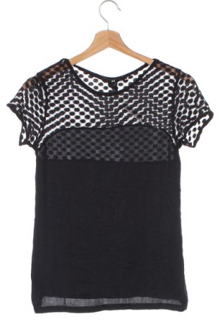 Дамска блуза H&M, Размер XS, Цвят Черен, Цена 9,12 лв.