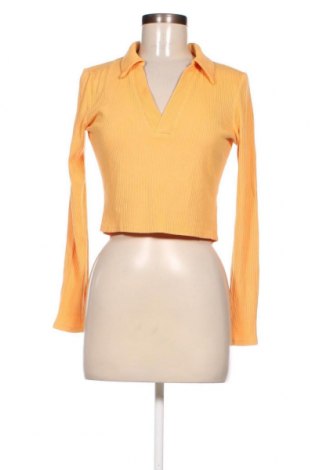 Дамска блуза H&M, Размер M, Цвят Жълт, Цена 6,65 лв.