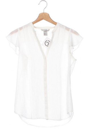 Γυναικεία μπλούζα H&M, Μέγεθος XS, Χρώμα Λευκό, Τιμή 9,62 €