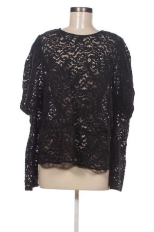 Дамска блуза H&M, Размер XXL, Цвят Черен, Цена 7,60 лв.
