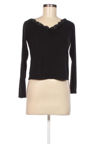 Γυναικεία μπλούζα H&M, Μέγεθος L, Χρώμα Μαύρο, Τιμή 5,70 €