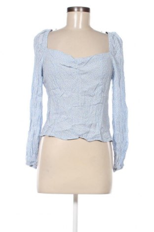 Дамска блуза H&M, Размер XL, Цвят Син, Цена 9,50 лв.