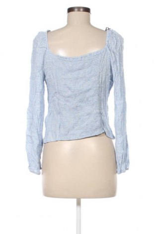 Γυναικεία μπλούζα H&M, Μέγεθος XL, Χρώμα Μπλέ, Τιμή 4,70 €