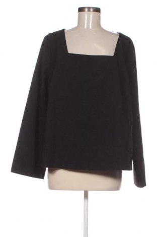 Дамска блуза H&M, Размер XL, Цвят Черен, Цена 10,83 лв.