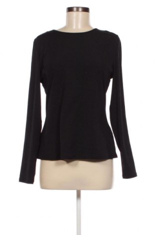 Дамска блуза H&M, Размер L, Цвят Черен, Цена 5,70 лв.