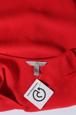 Bluză de femei H&M, Mărime XS, Culoare Roșu, Preț 48,47 Lei