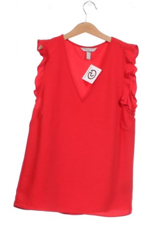 Bluză de femei H&M, Mărime XS, Culoare Roșu, Preț 29,08 Lei