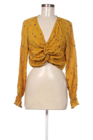 Γυναικεία μπλούζα H&M, Μέγεθος M, Χρώμα Κίτρινο, Τιμή 2,94 €