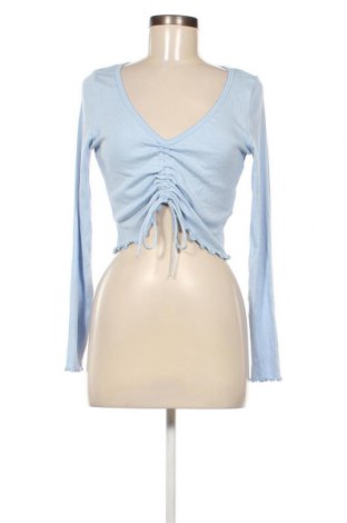 Damen Shirt H&M, Größe M, Farbe Blau, Preis 13,49 €