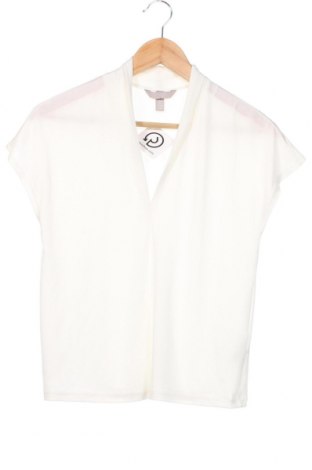 Дамска блуза H&M, Размер XS, Цвят Бял, Цена 10,26 лв.
