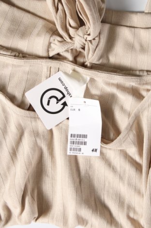 Damen Shirt H&M, Größe S, Farbe Beige, Preis € 5,39