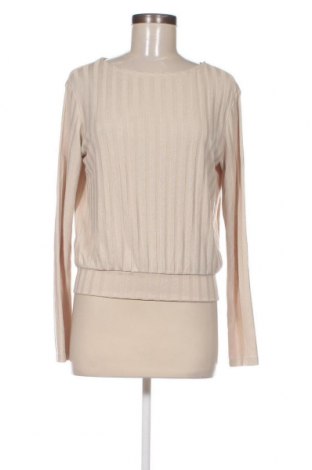 Γυναικεία μπλούζα H&M, Μέγεθος S, Χρώμα  Μπέζ, Τιμή 3,45 €