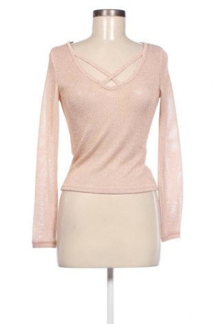 Damen Shirt H&M, Größe S, Farbe Golden, Preis 5,99 €