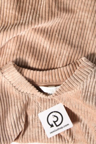 Дамска блуза H&M, Размер S, Цвят Бежов, Цена 5,51 лв.