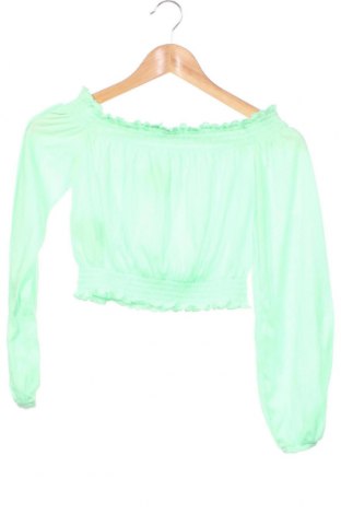 Bluză de femei H&M, Mărime XS, Culoare Verde, Preț 15,99 Lei