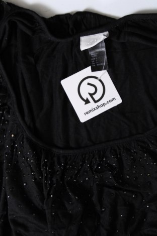 Damen Shirt H&M, Größe S, Farbe Schwarz, Preis 5,55 €