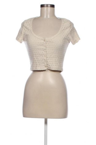 Damen Shirt H&M, Größe M, Farbe Ecru, Preis € 5,54