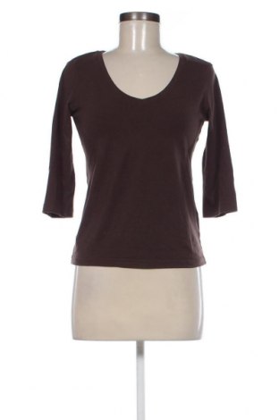 Дамска блуза H&M, Размер M, Цвят Кафяв, Цена 15,33 лв.