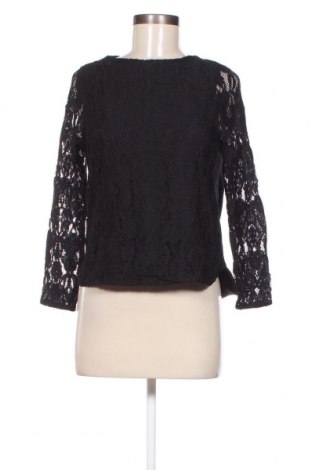 Дамска блуза H&M, Размер S, Цвят Черен, Цена 10,34 лв.